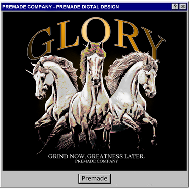 GLORY - PREMADE